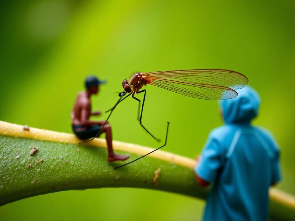 La malaria, cauchemar du voyageur