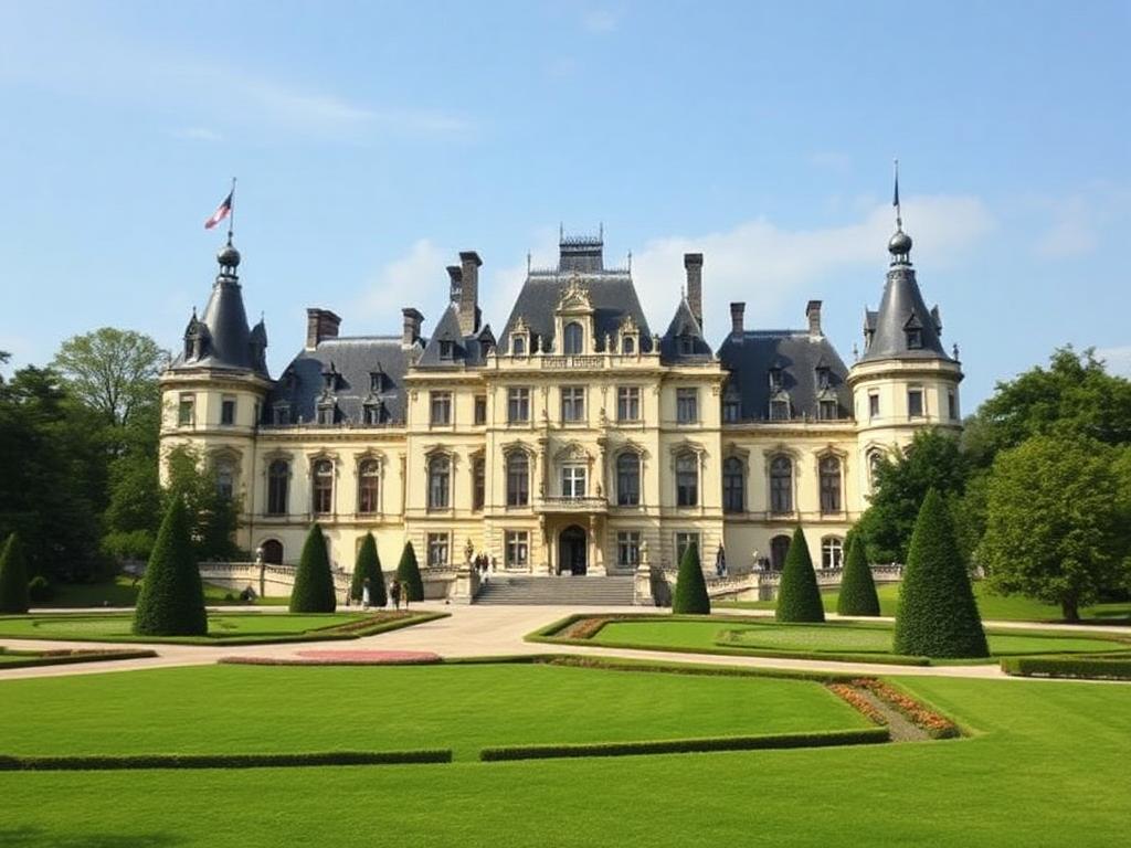 C’est le château le plus visité de France, un must pour les amoureux de la grandeur royale