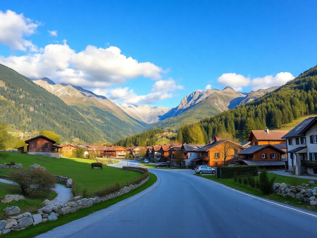 Cette vallée en Savoie rappelle les paysages suisses