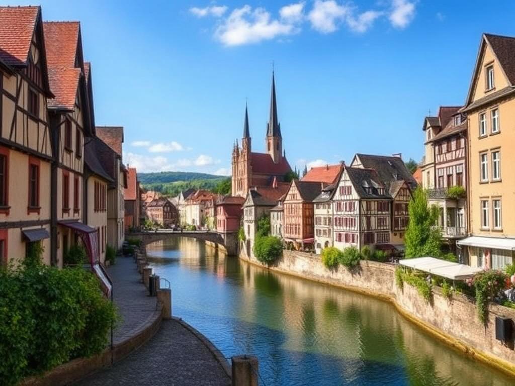 Cette ville de Bourgogne-Franche-Comté est parfaite pour une escapade romantique