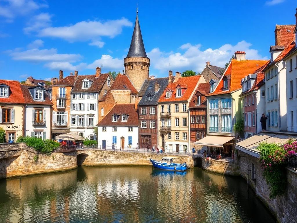 Cette ville de Bretagne est parfaite pour une escapade romantique.